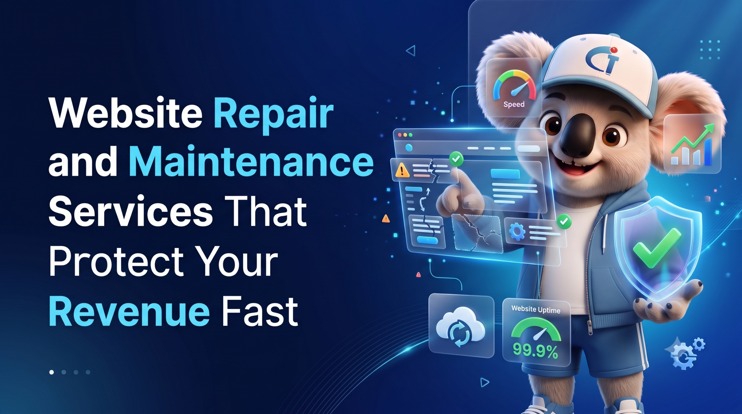 website repair and maintenance