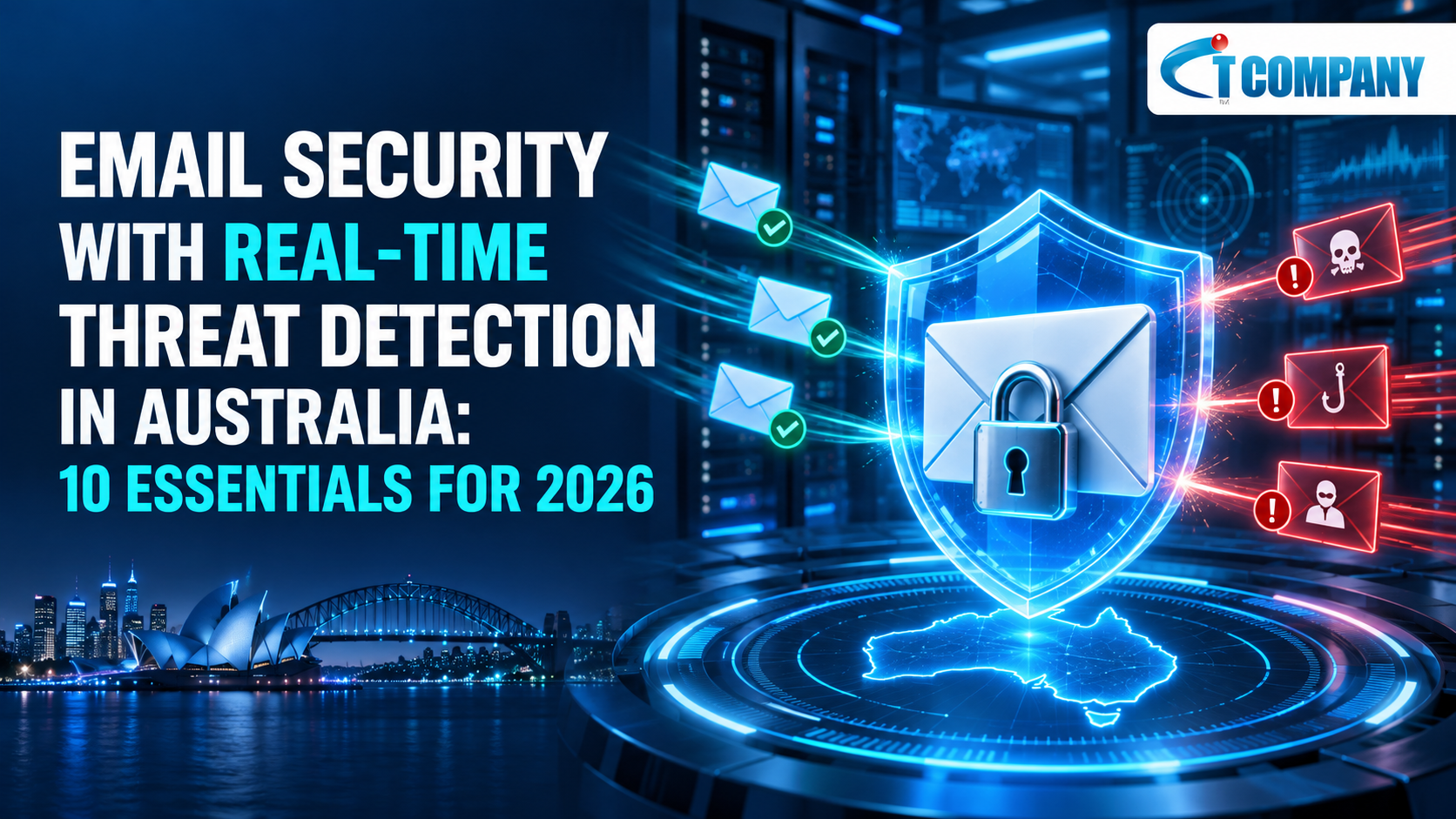 Australian email threat detection