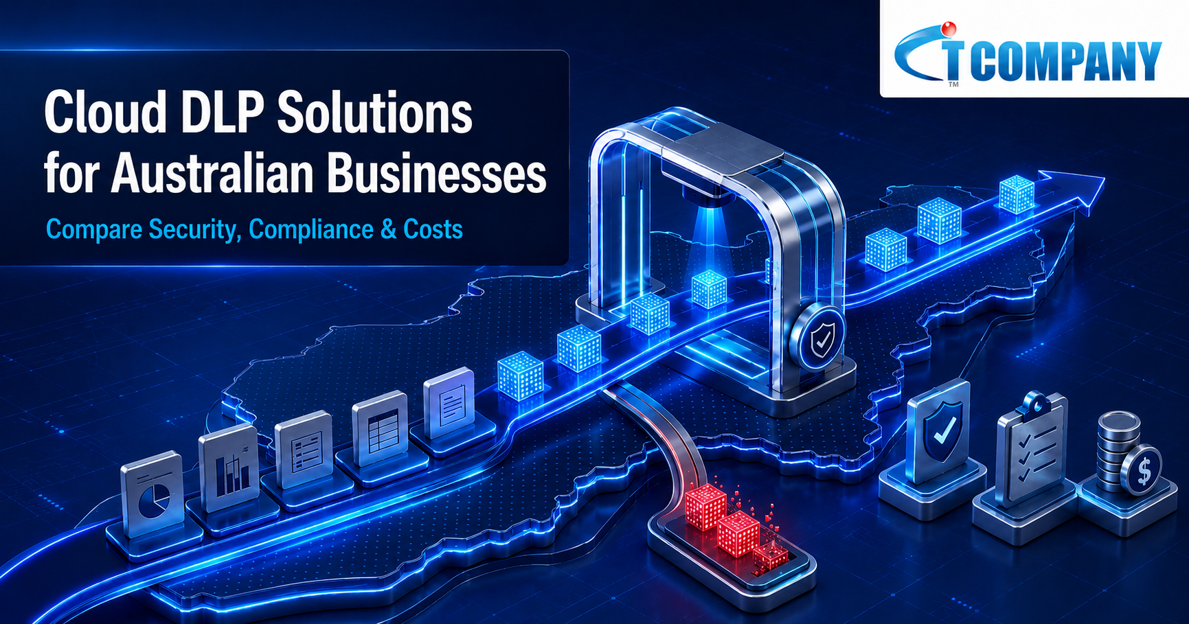 Australian cloud DLP security gateway