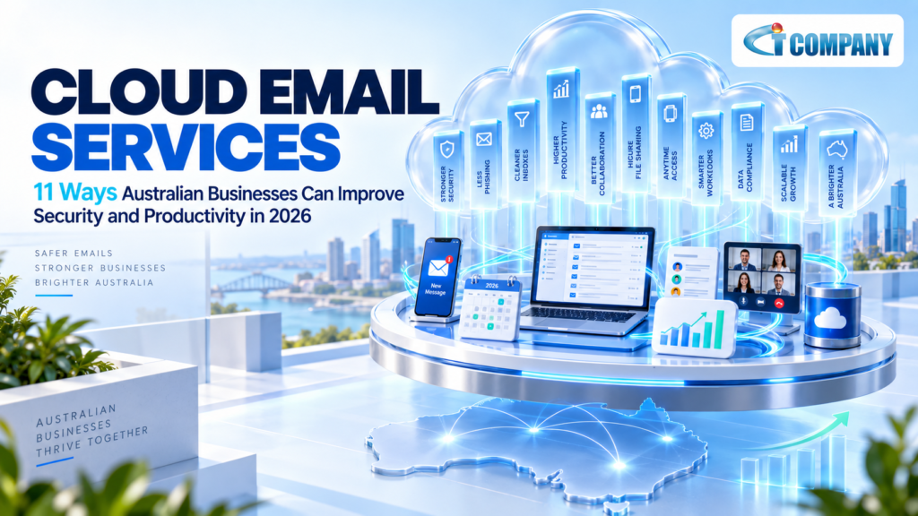 Cloud Email Services: 11 Ways Australian Businesses Can Improve Security and Productivity in 2026
