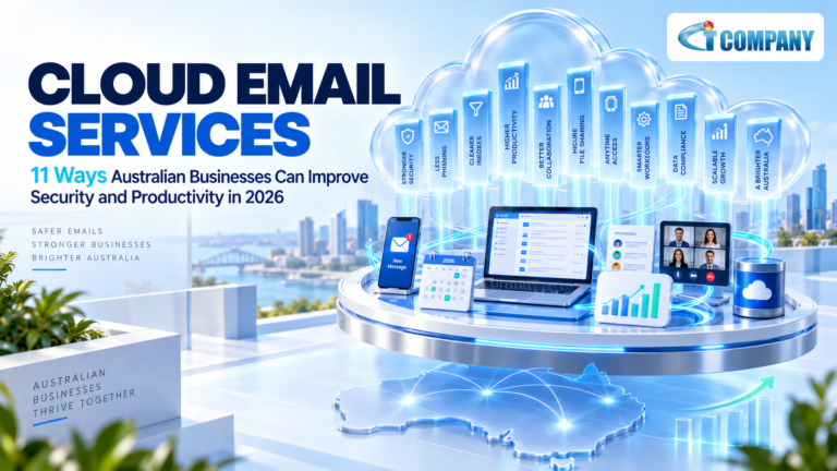 3D cloud email services for Australian businesses