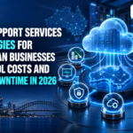 Australian cloud support services strategies