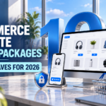 3D ecommerce website design packages