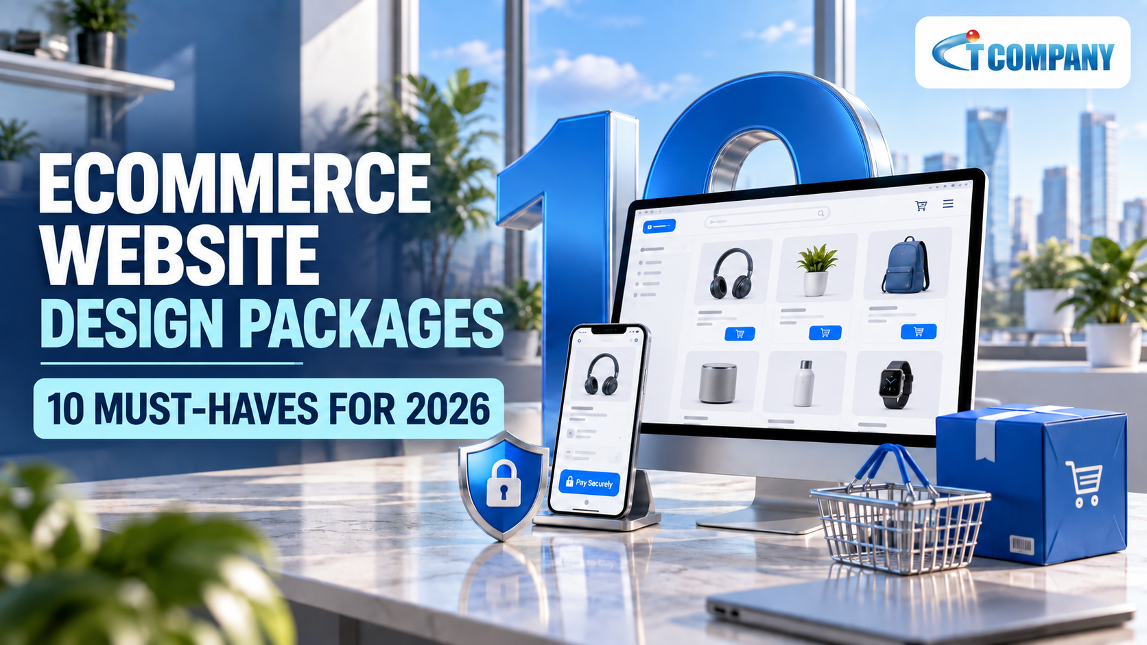 3D ecommerce website design packages
