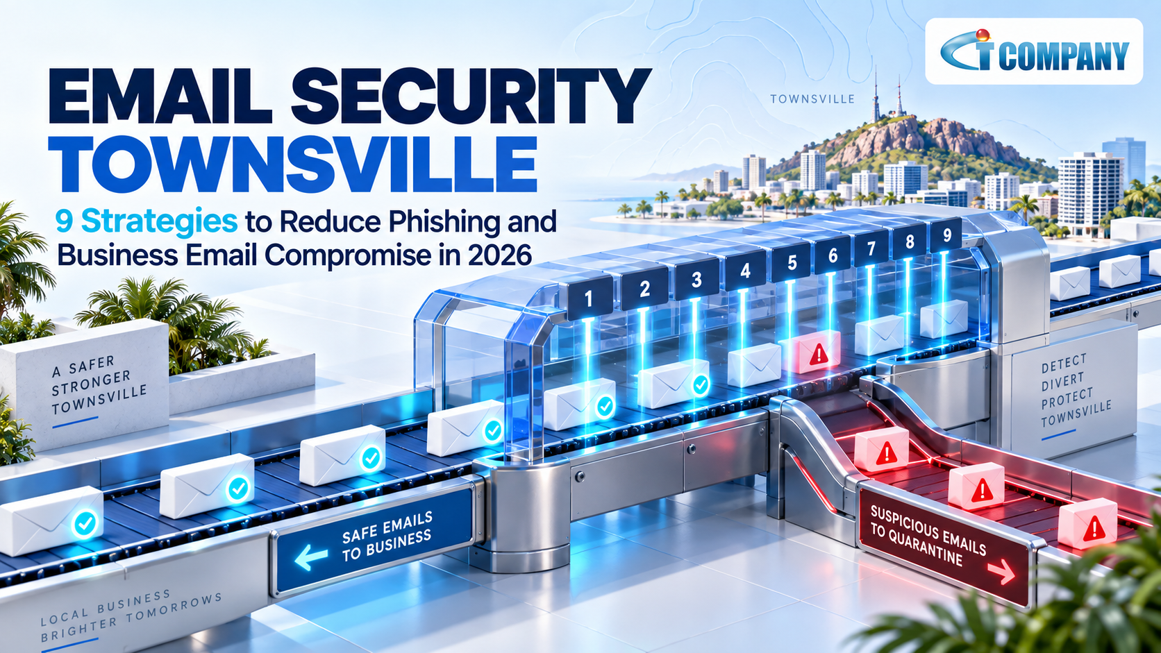 Townsville email security phishing protection