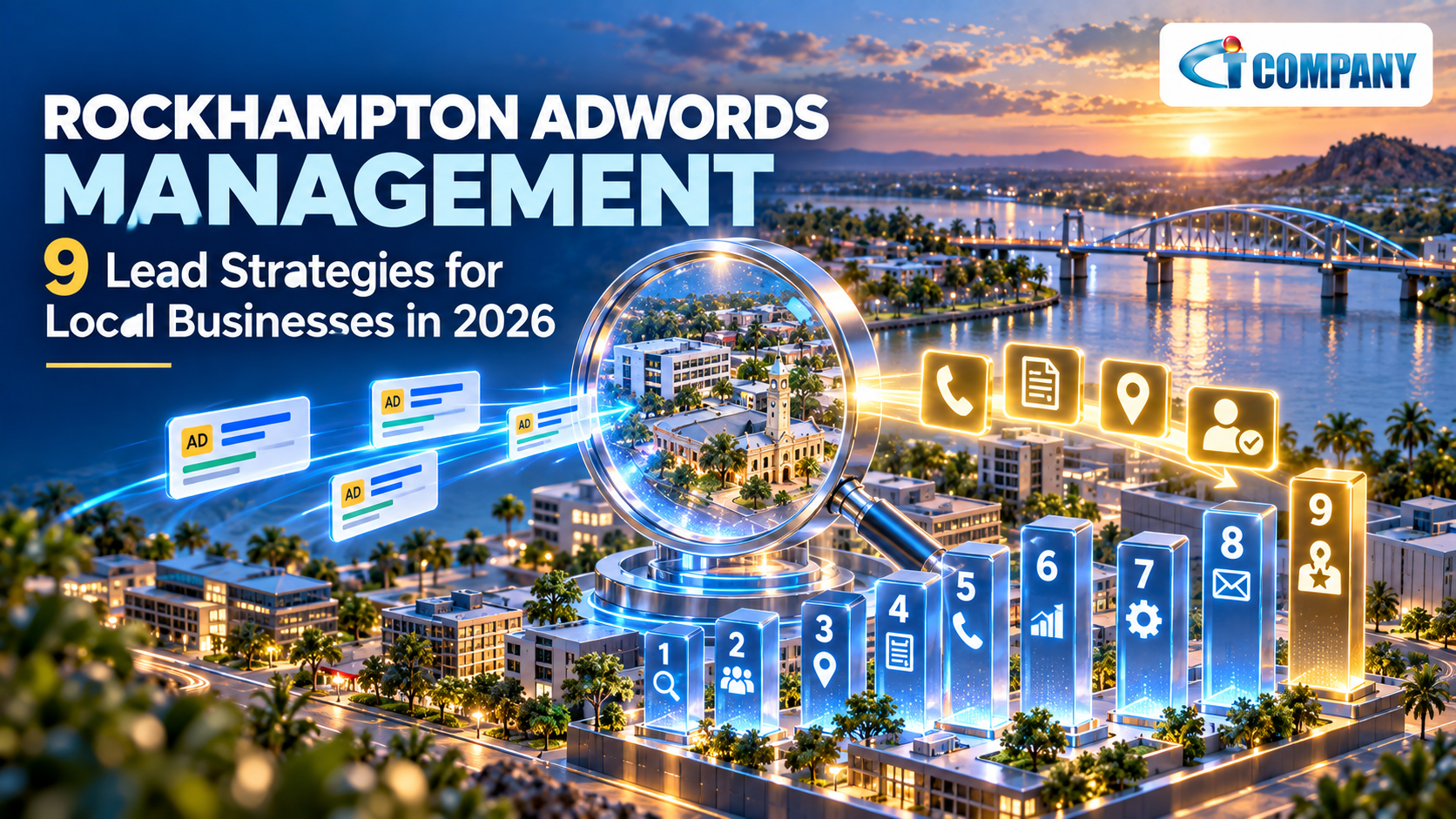 3D Rockhampton AdWords lead-generation strategies