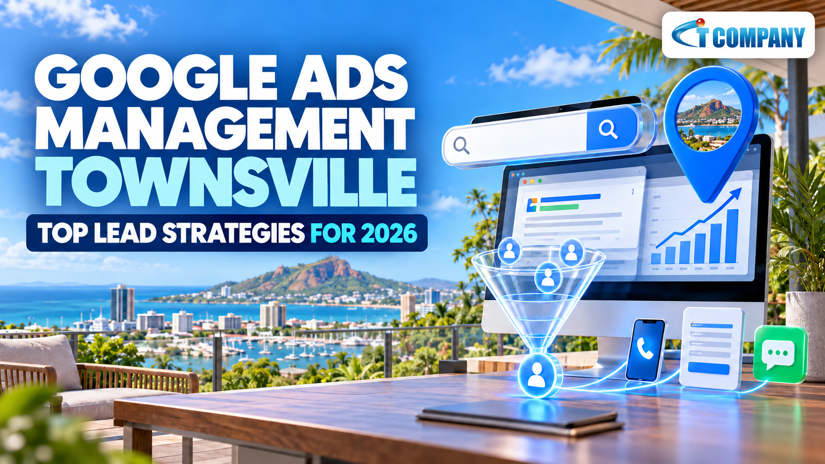 Google Ads management Townsville lead strategies