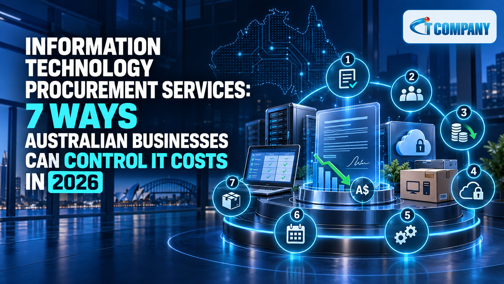 Australian IT procurement cost controls