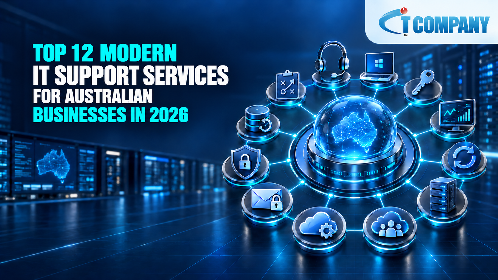 Modern IT company service essentials