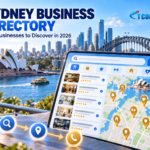 3D Sydney business directory map