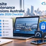 Website maintenance checklist Australia