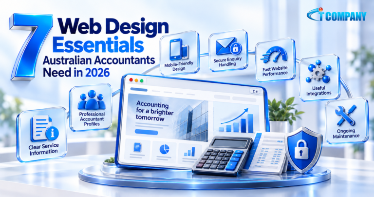 Web design essentials for accountants