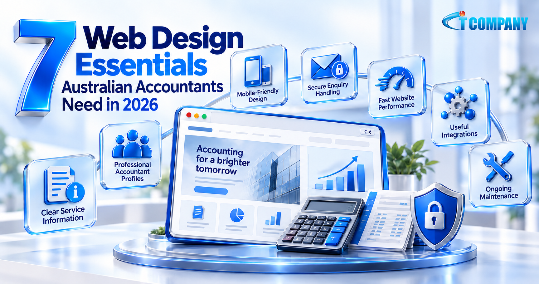 Web design essentials for accountants