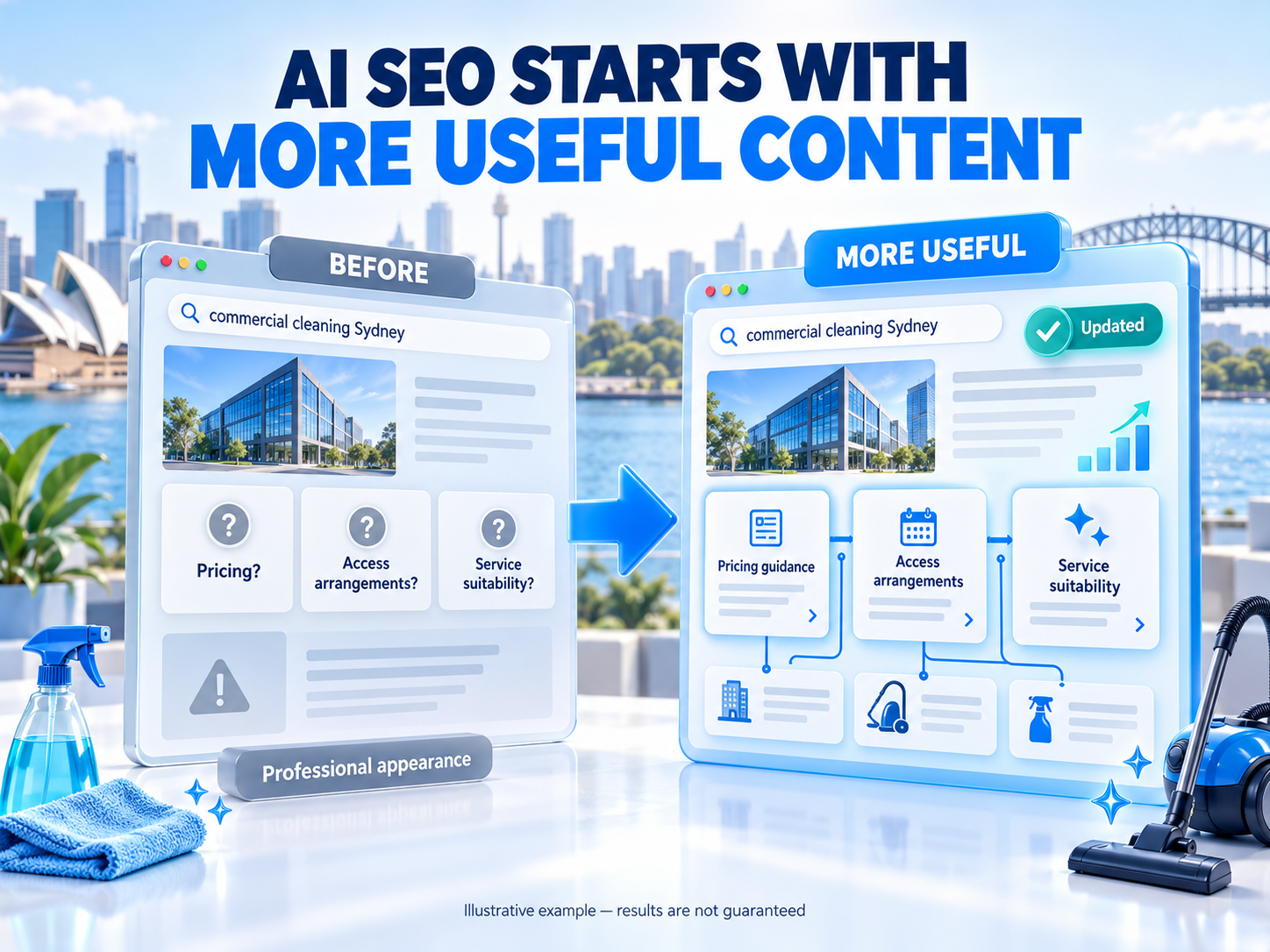 AI SEO content improvement