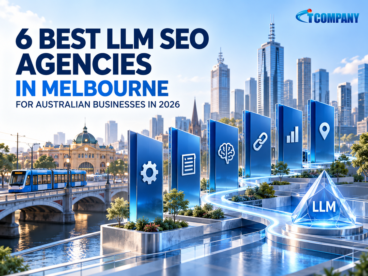 Six LLM SEO agencies in Melbourne
