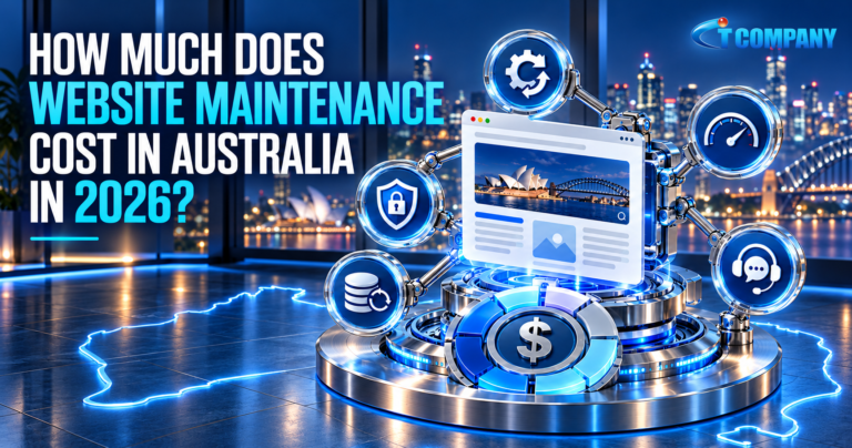 Website maintenance costs Australia 2026