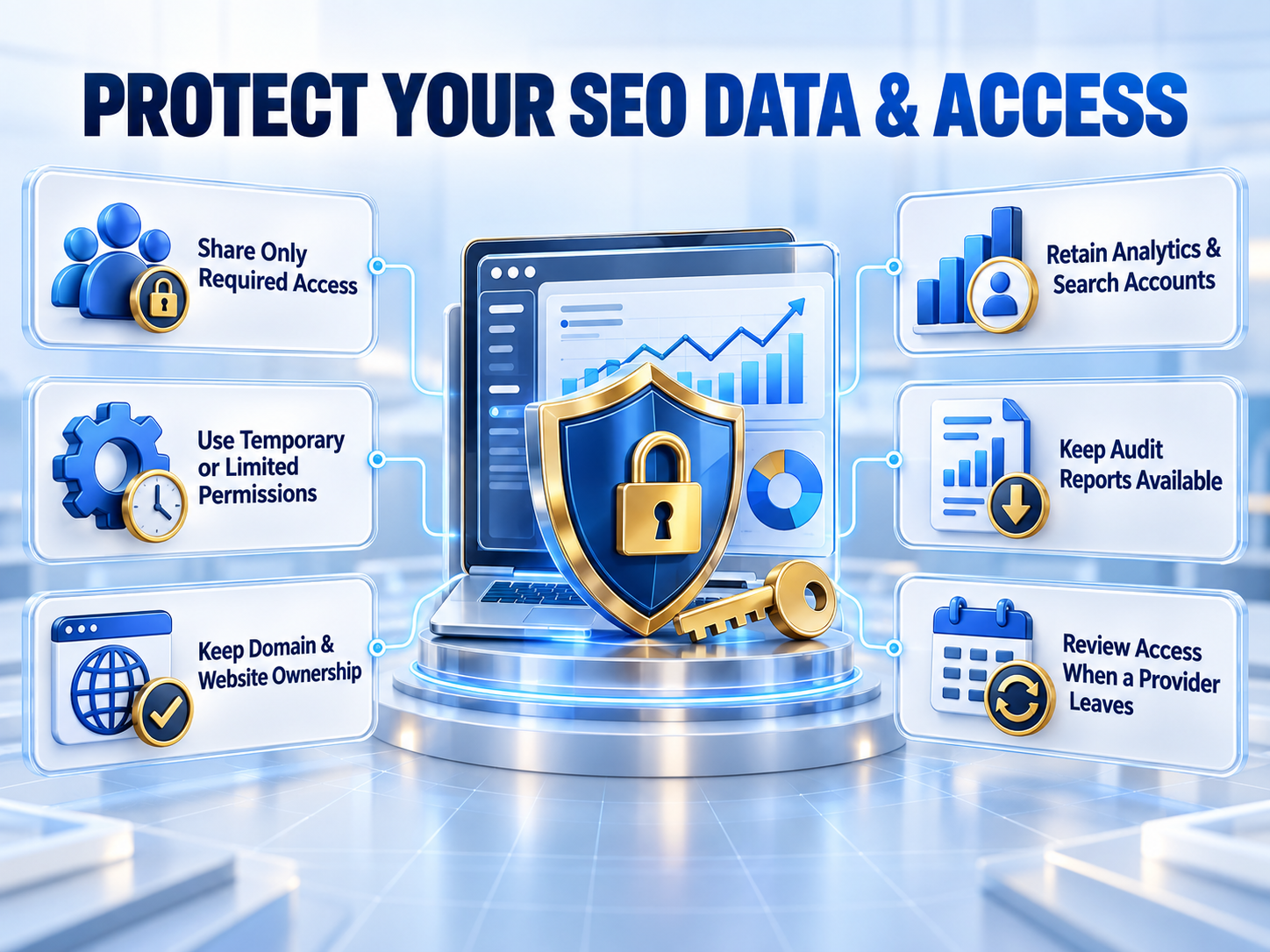 Secure SEO data access