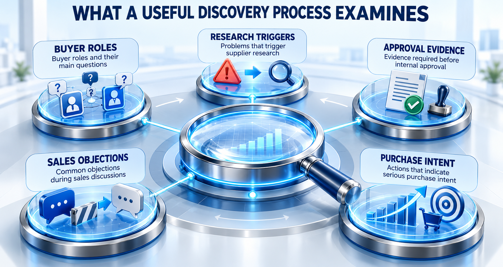B2B discovery process insight areas