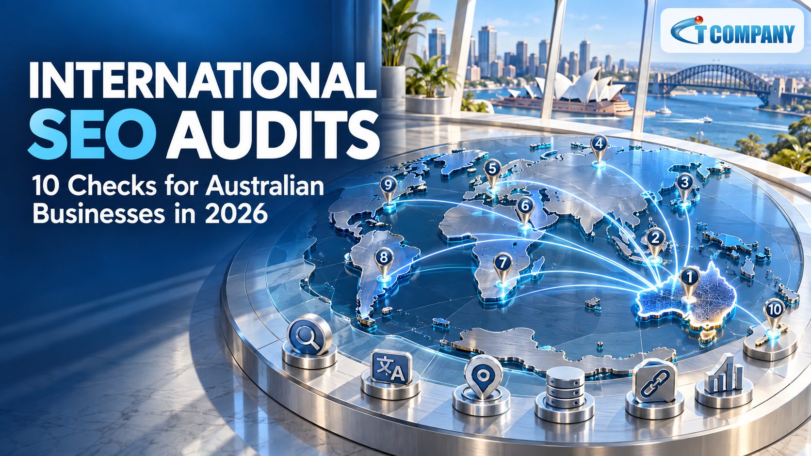 International SEO audits for Australian businesses