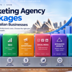 Marketing agency packages for Australian businesses, featuring foundation, SEO, paid advertising, social media, integrated growth and custom support services.